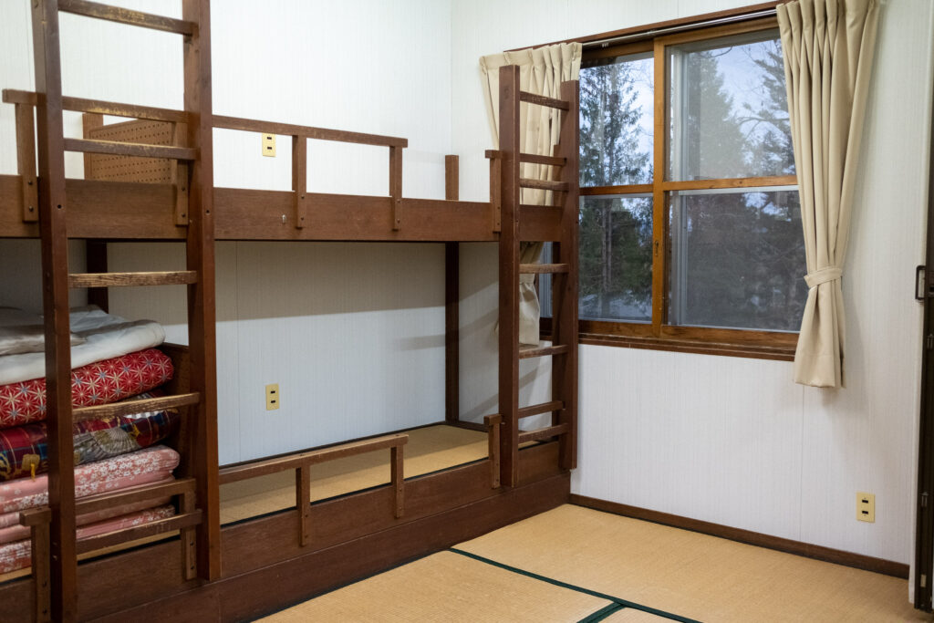 Hiruzen bible camp guest room