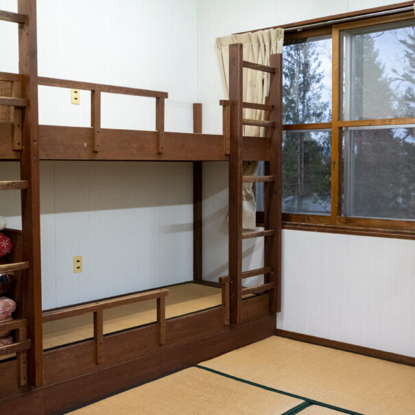 Hiruzen bible camp guest room