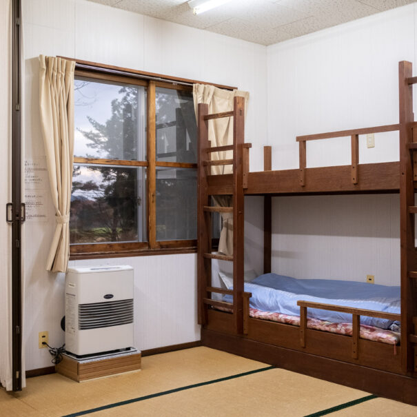 Hiruzen bible camp guest room