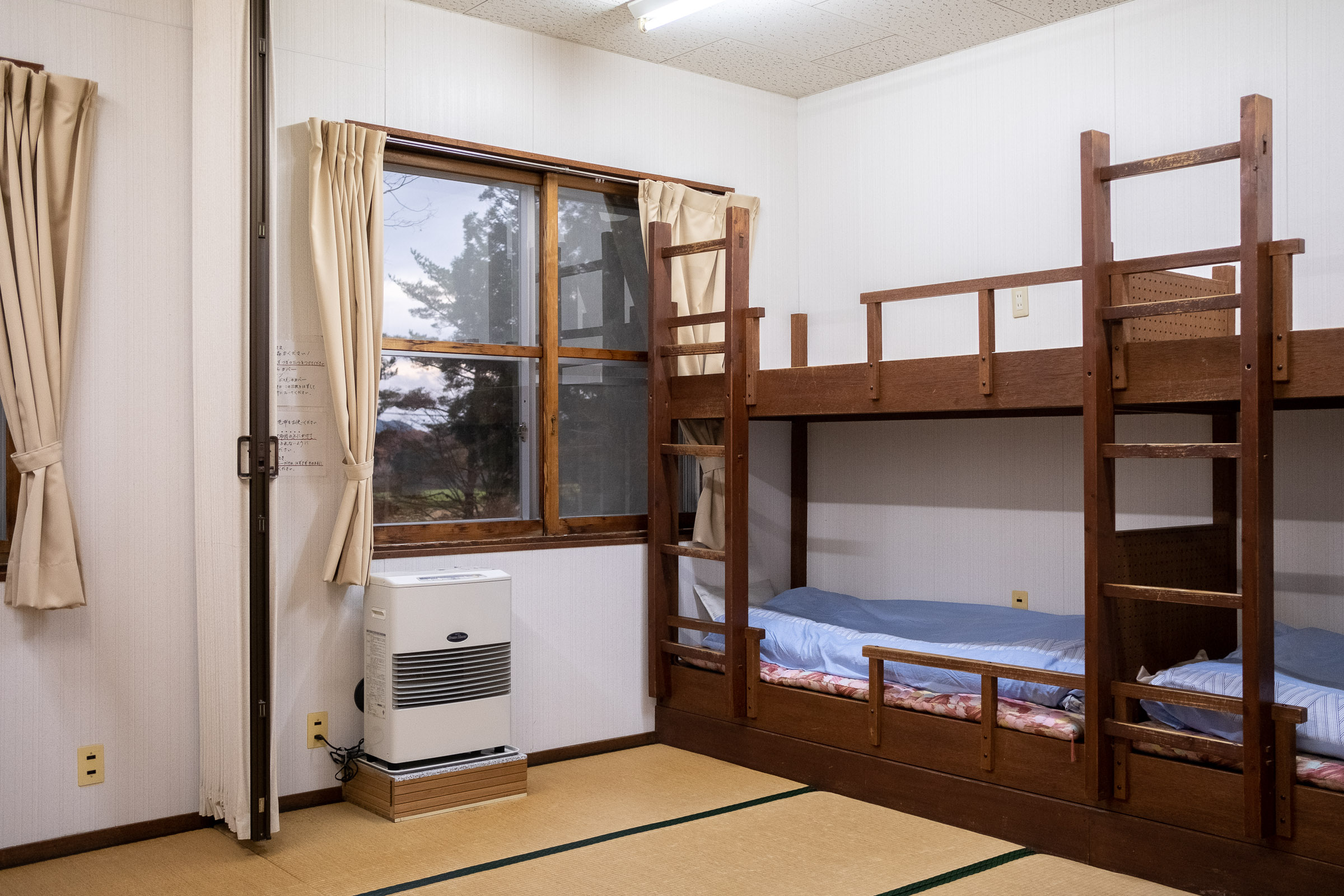Hiruzen bible camp guest room