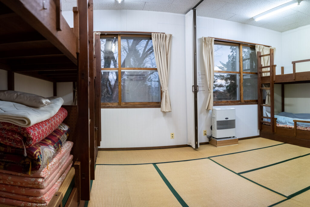 Hiruzen bible camp guest room
