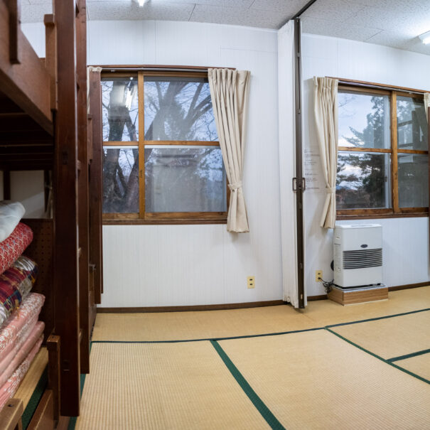 Hiruzen bible camp guest room