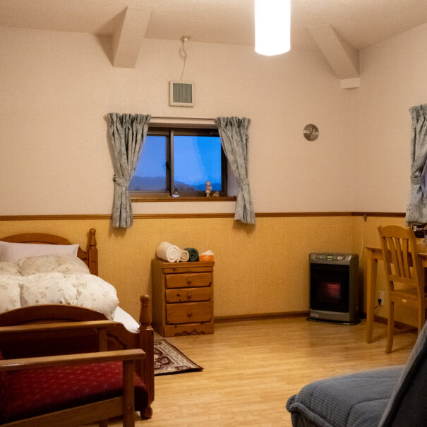 Hiruzen bible camp guest room