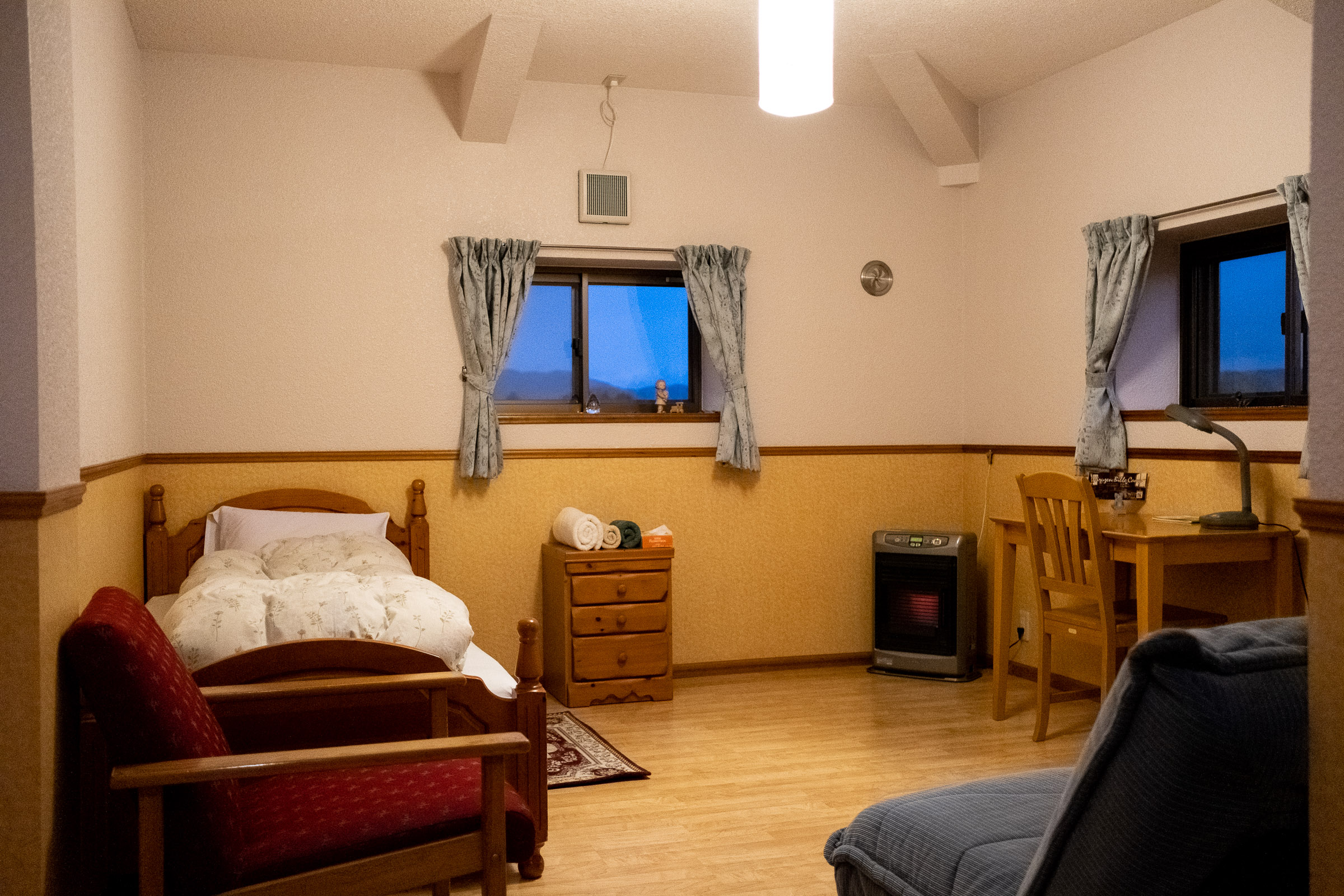 Hiruzen bible camp guest room