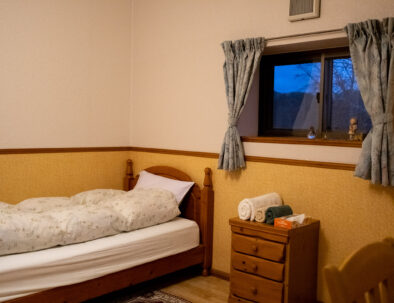 Hiruzen bible camp guest room