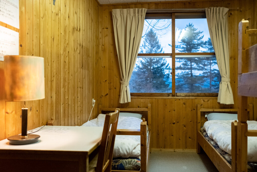 Hiruzen bible camp guest room