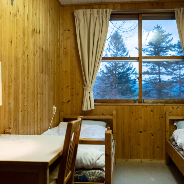 Hiruzen bible camp guest room