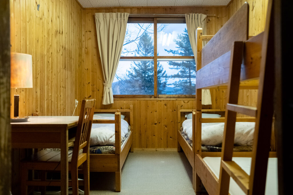 Hiruzen bible camp guest room