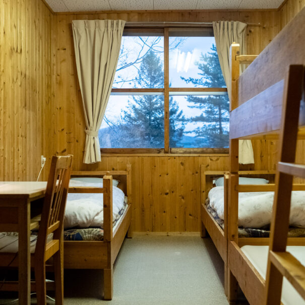 Hiruzen bible camp guest room