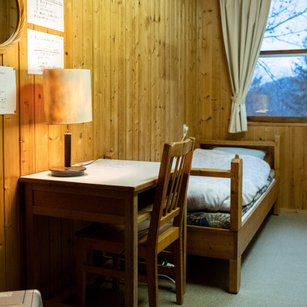 Hiruzen bible camp guest room