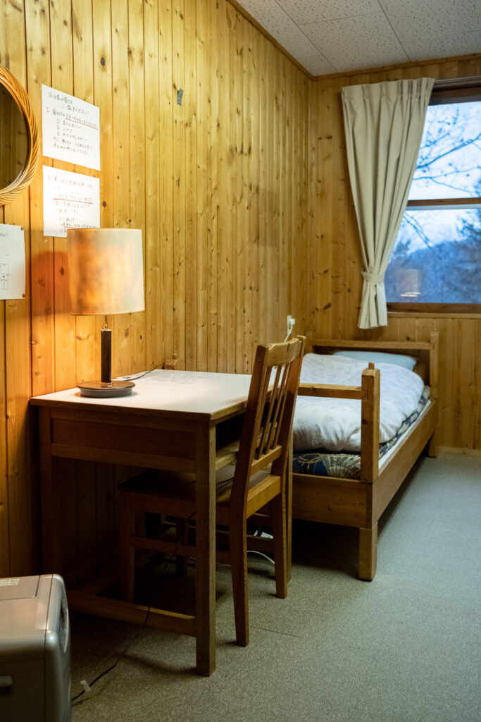 Hiruzen bible camp guest room