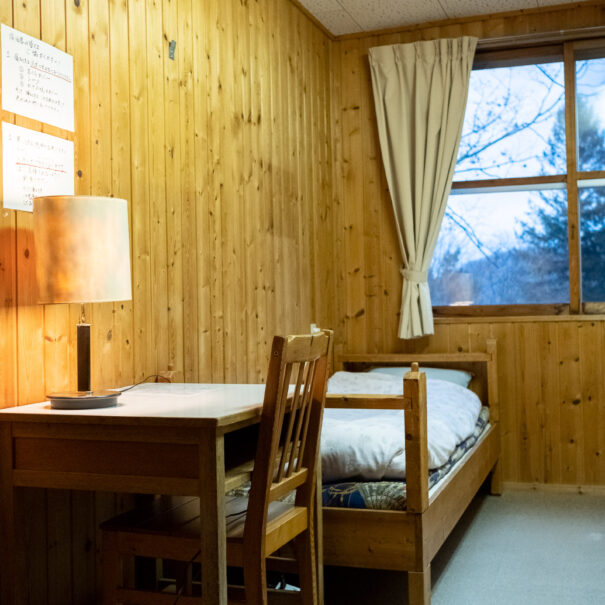 Hiruzen bible camp guest room