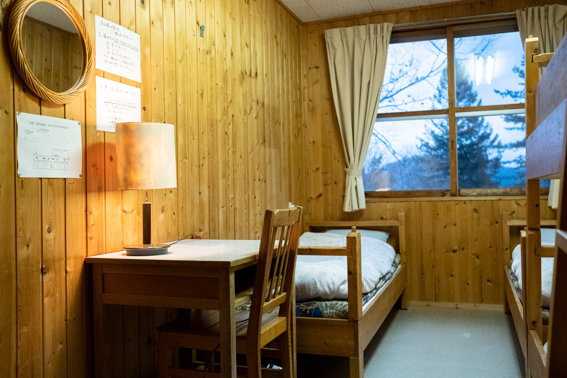 Hiruzen bible camp guest room