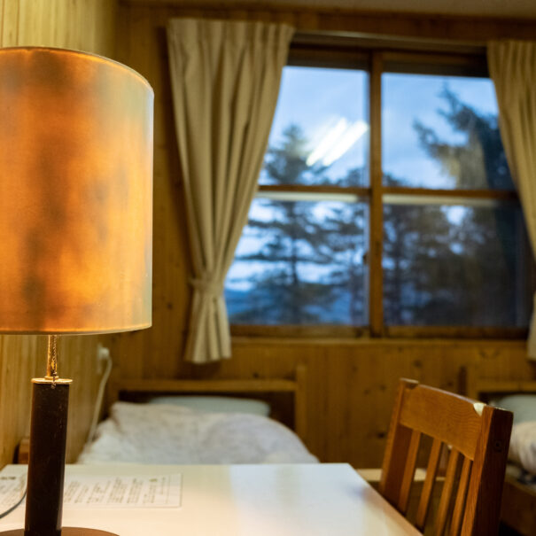 Hiruzen bible camp guest room