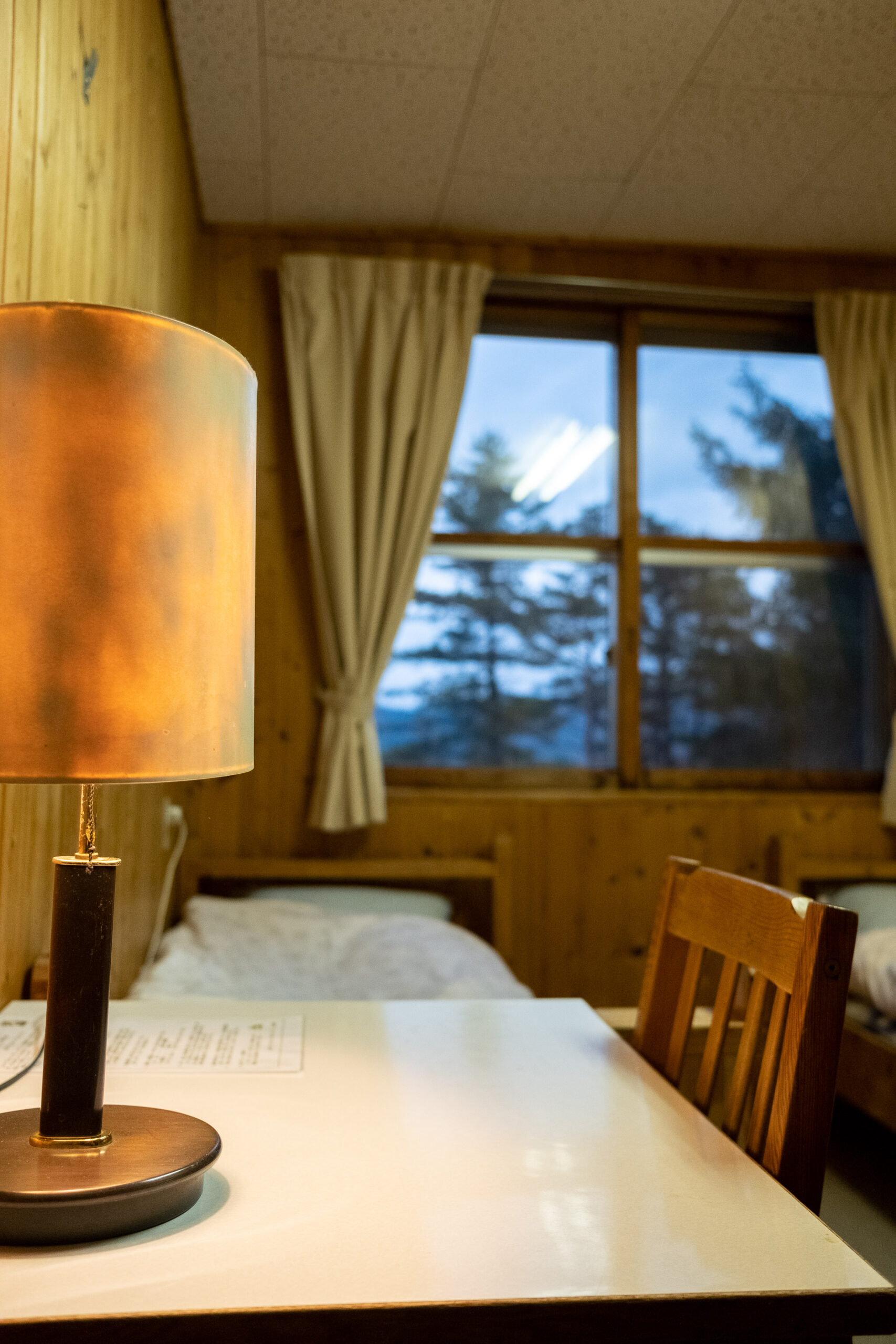 Hiruzen bible camp guest room